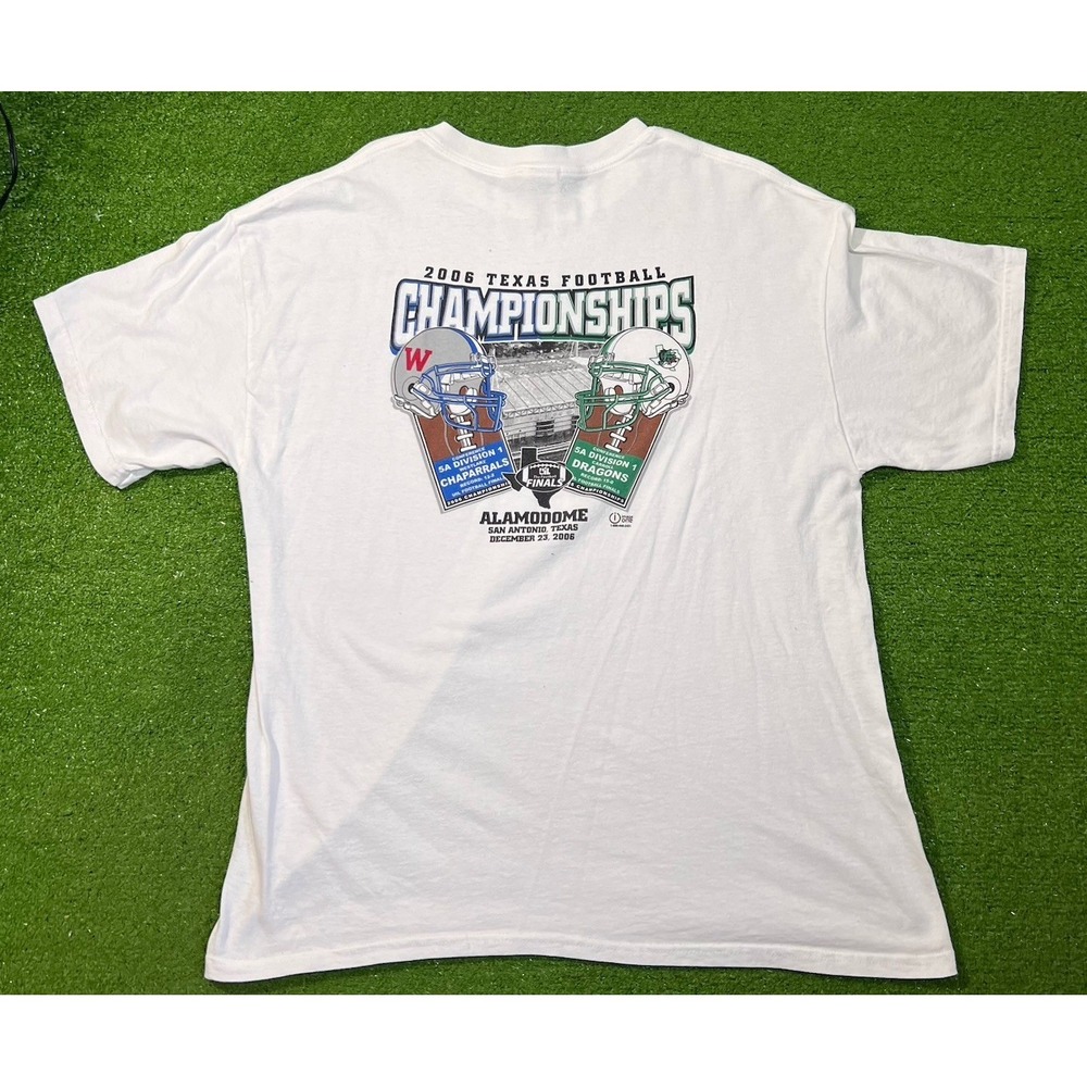 Vintage Texas High School Football Shirt XL 2006 State Champ Westlale Southlake